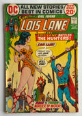 Superman's Girl Friend Lois Lane #124 - DC Comics July 1972 GD/VG 3.0