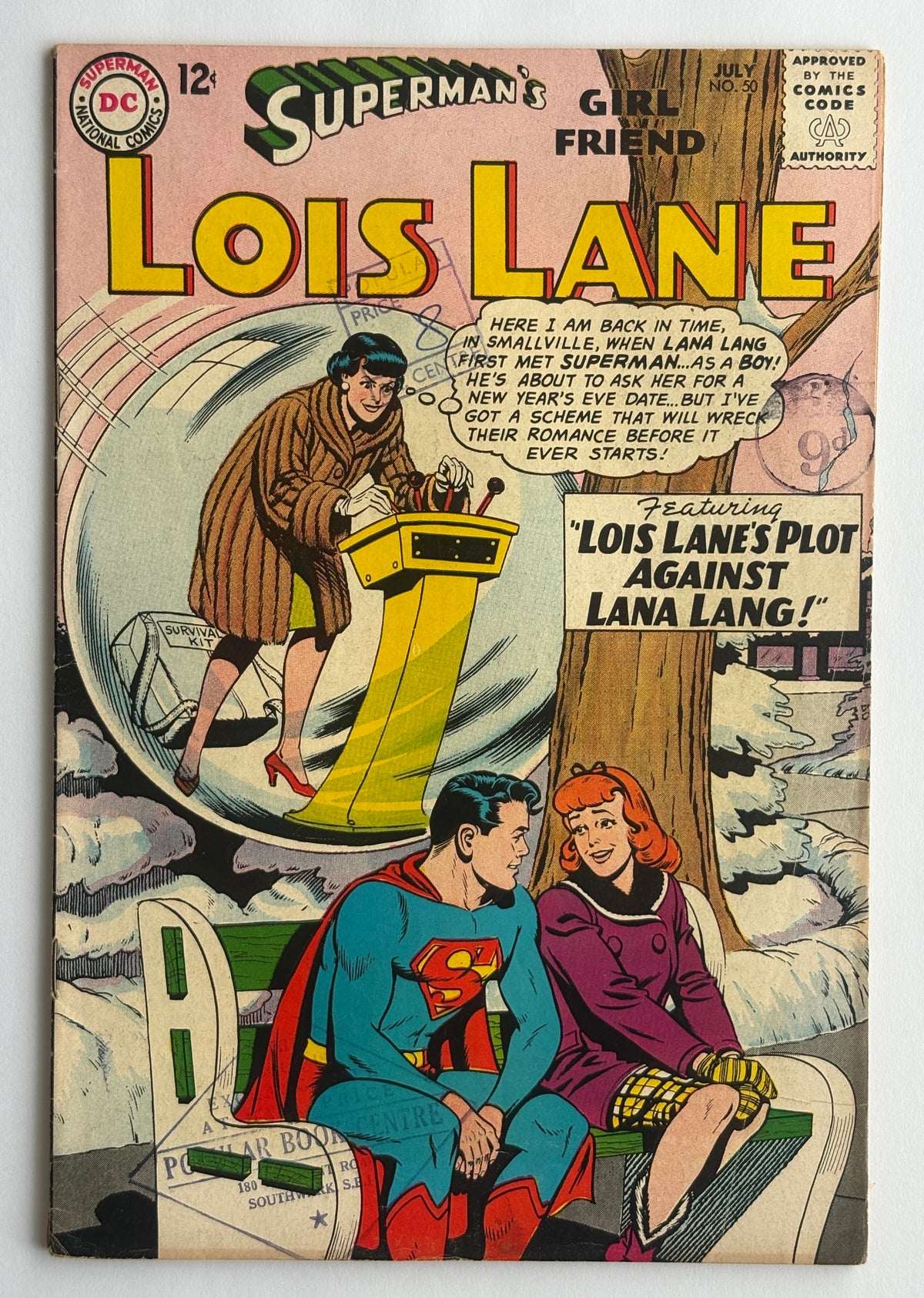 Superman's Girl Friend Lois Lane #50 - DC Comics July 1964 FN- 5.5