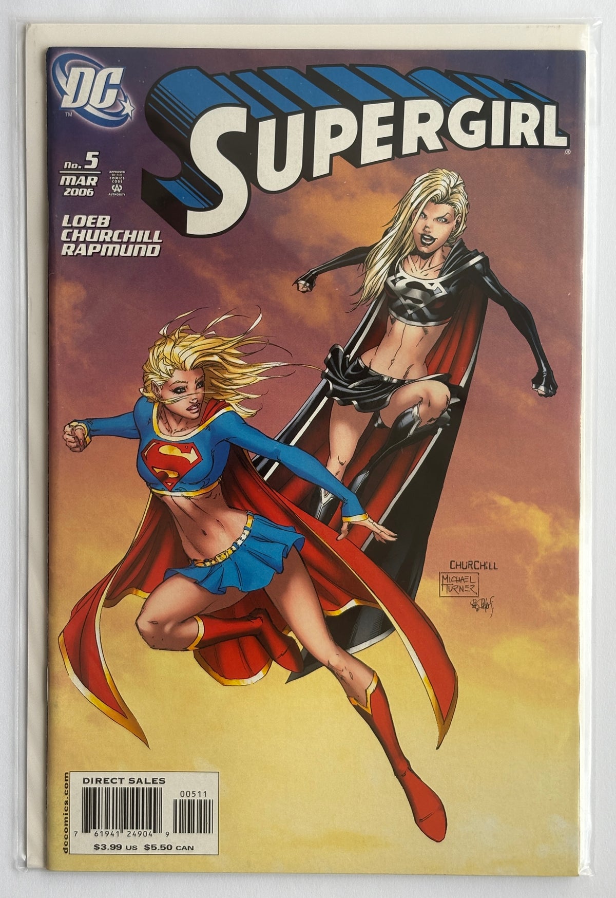 Supergirl #5 - 1st Printing DC Comics March 2006 VF 8.0