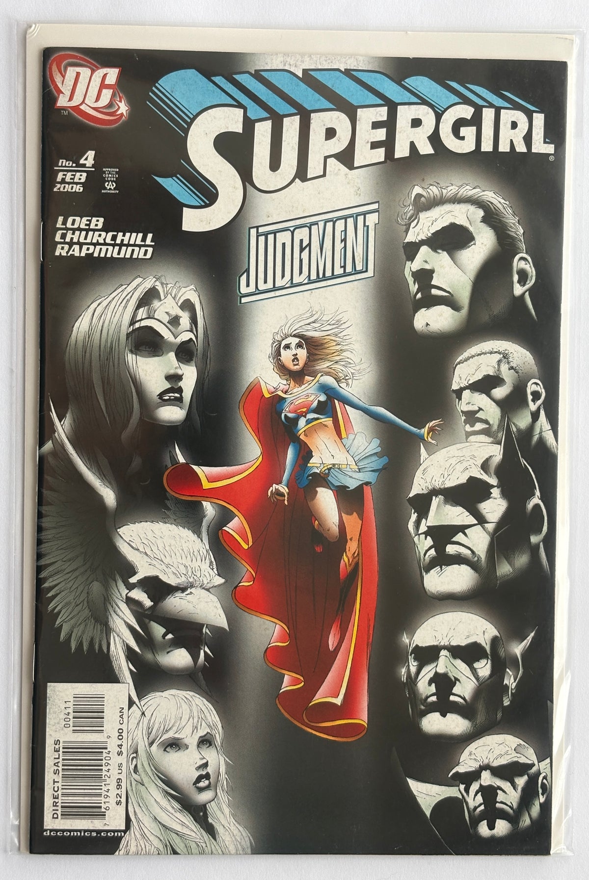 Supergirl #4 - 1st Printing DC Comics January 2006 VF- 7.5