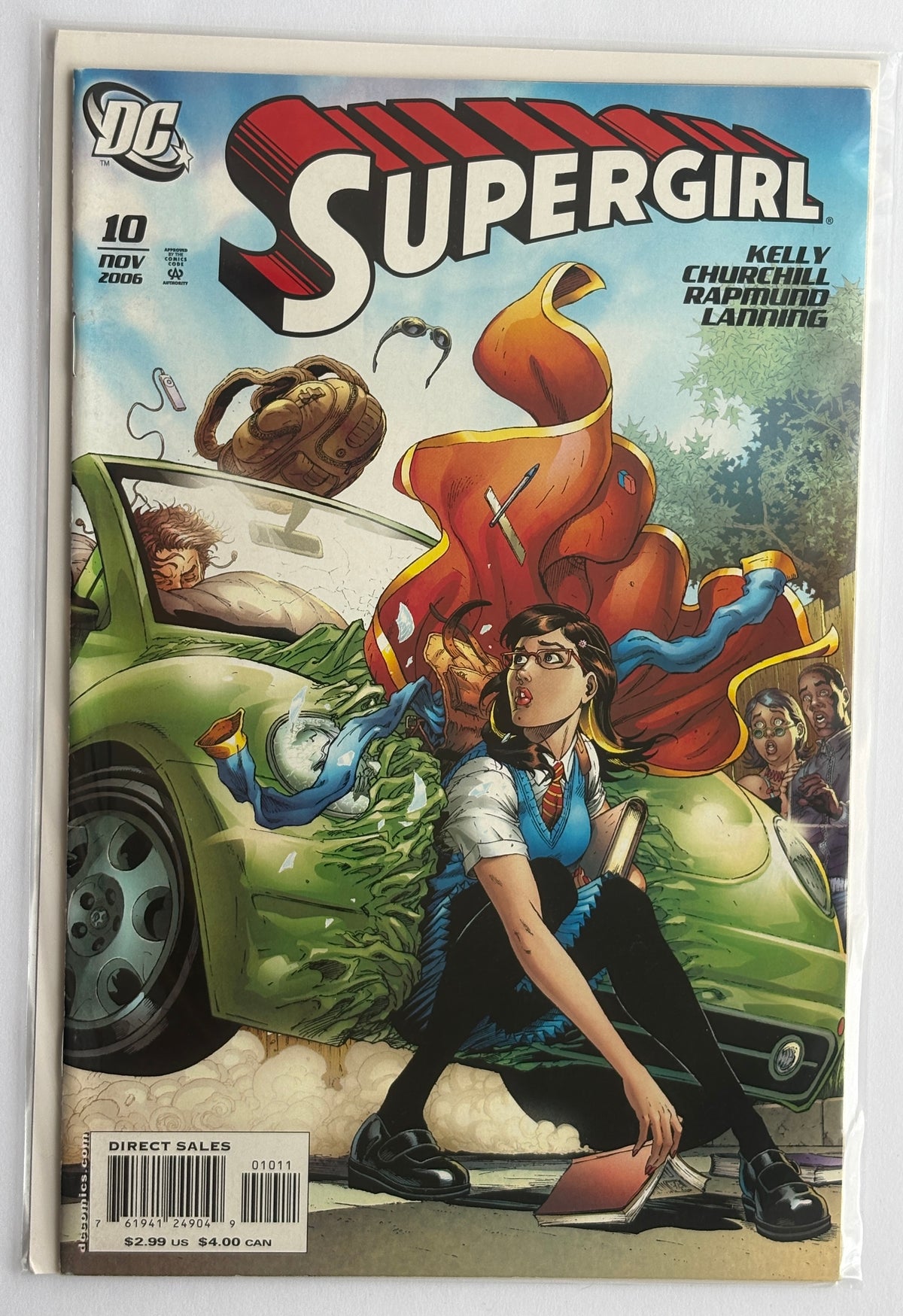 Supergirl #10 - 1st Printing DC Comics November 2006 VF- 7.5