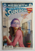 Supergirl #14 - 1st Printing Artgerm Variant DC Comics December 2017 VF+ 8.5
