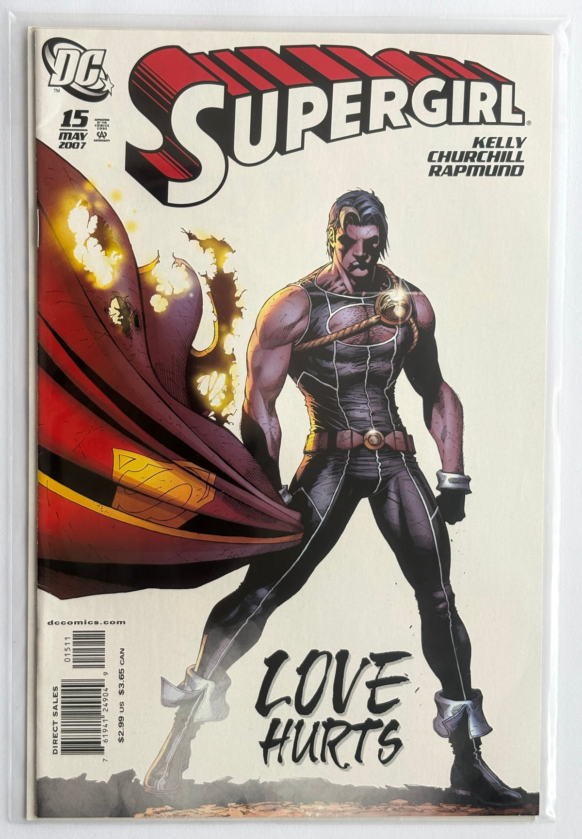 Supergirl #15 - 1st Printing DC Comics May 2007 FN 6.0