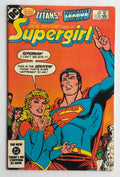 Supergirl #20 - Anniversary Issue - DC Comics June 1984 VF 8.0