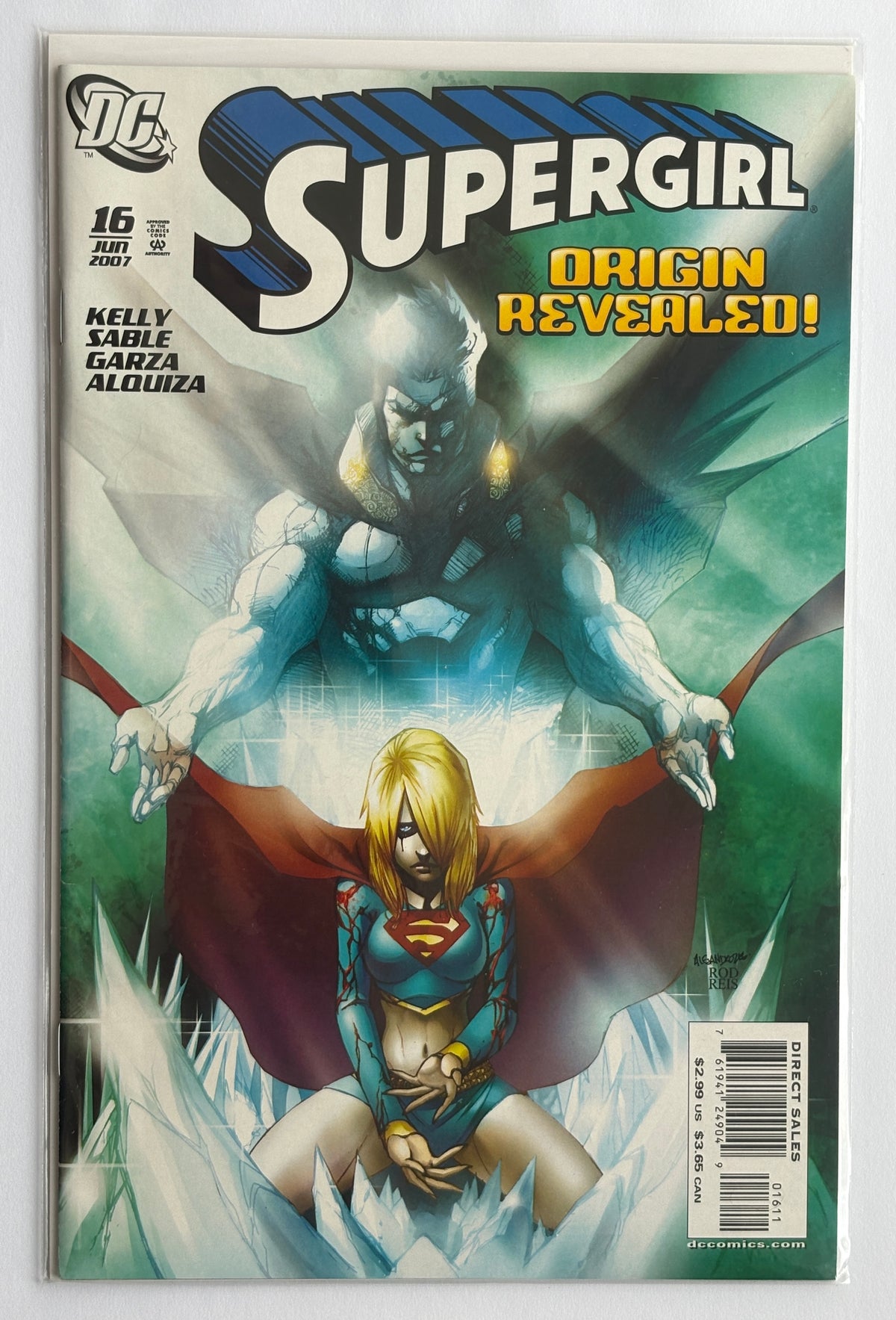 Supergirl #16 - 1st Printing DC Comics June 2007 VF 8.0