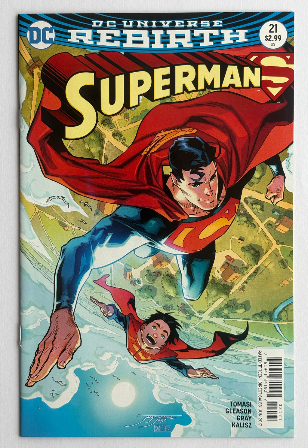 Superman #20 to 25 - Black Dawn (6 Comics) DC Rebirth 2017 NM- 9.2