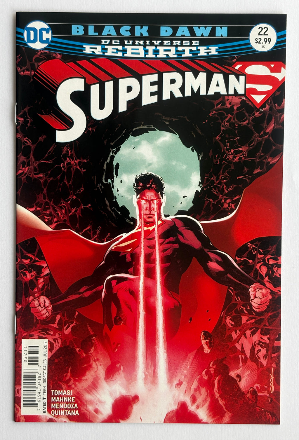 Superman #20 to 25 - Black Dawn (6 Comics) DC Rebirth 2017 NM- 9.2