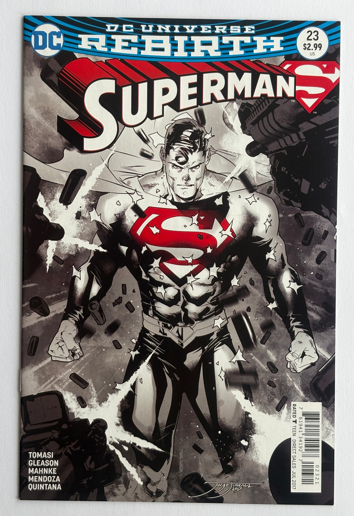 Superman #20 to 25 - Black Dawn (6 Comics) DC Rebirth 2017 NM- 9.2