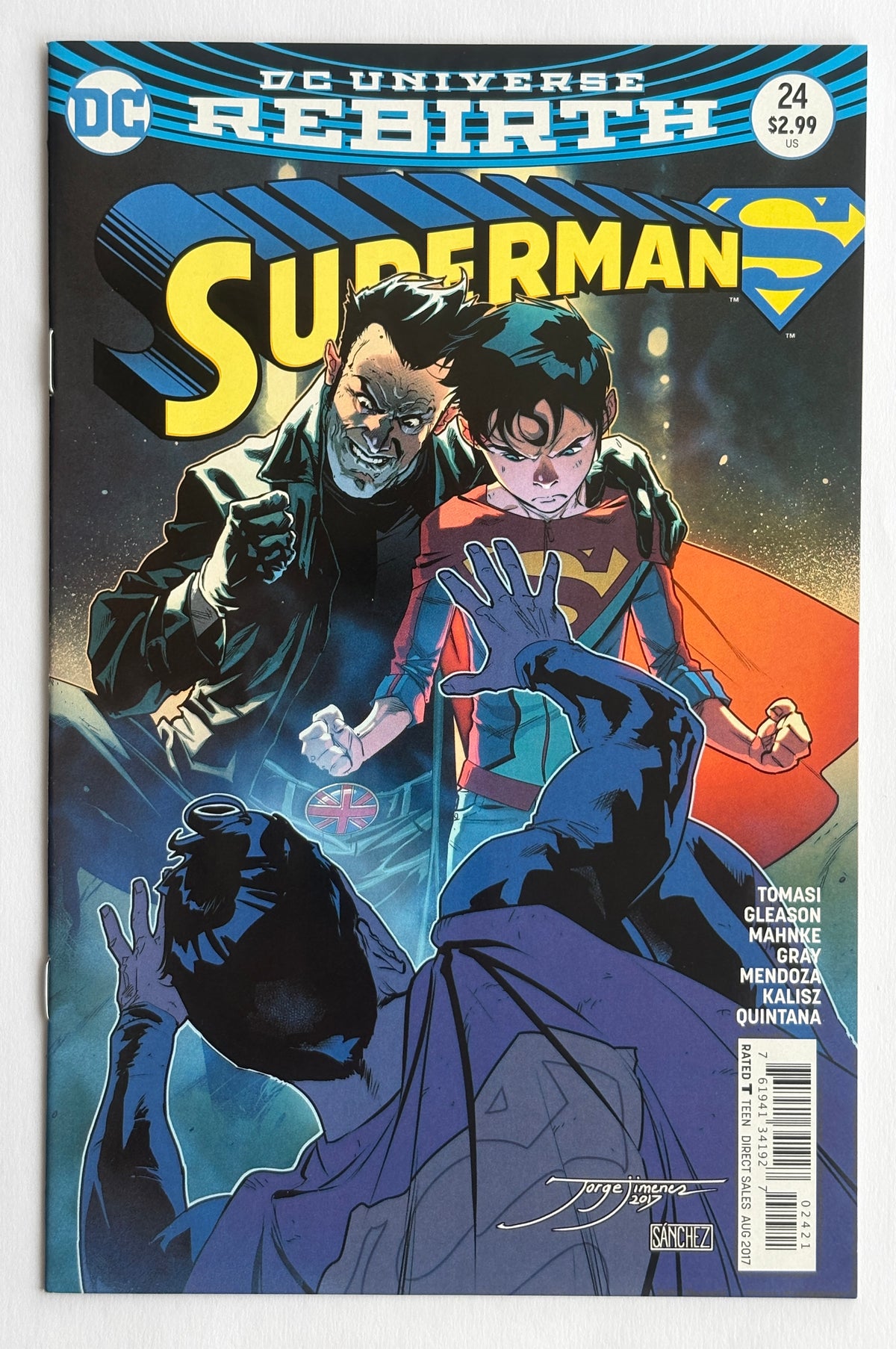 Superman #20 to 25 - Black Dawn (6 Comics) DC Rebirth 2017 NM- 9.2
