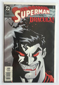 Superman #180 - Superman vs Dracula DC Comics May 2002 VF+ 8.5