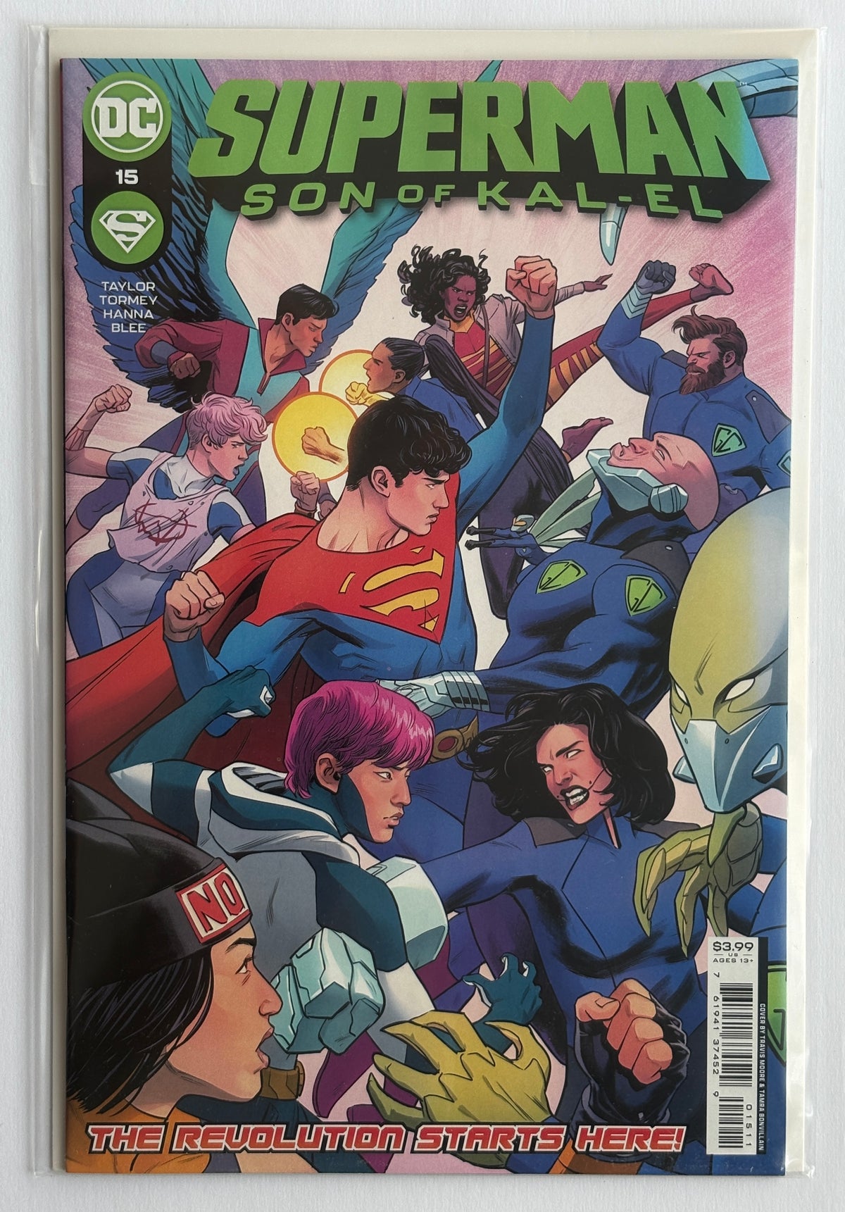 Superman: Son of Kal-El #15 - 1st Printing DC Comics November 2022 VF/NM 9.0