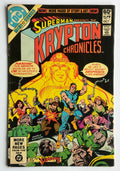 Superman presents the Krypton Chronicles #2 Part of Mini Series Oct 1981 FN- 5.5