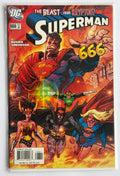 Superman #666 -1st Printing - DC Comics October 2007 VF 8.0