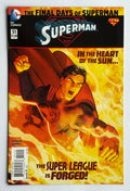 SUPERMAN #51 - The Final Days of Superman - 2nd Printing - July 2016 VF 8.0