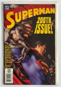 Superman #200 - 1st Printing 200th Issue DC Comics February 2004 VF 8.0