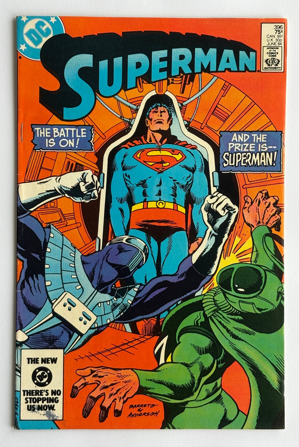 Superman #396 - DC Comics June 1984 VF 8.0
