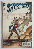 Superman #41 - Truth - 1st Printing - DC Comics August 2015 FN 6.0
