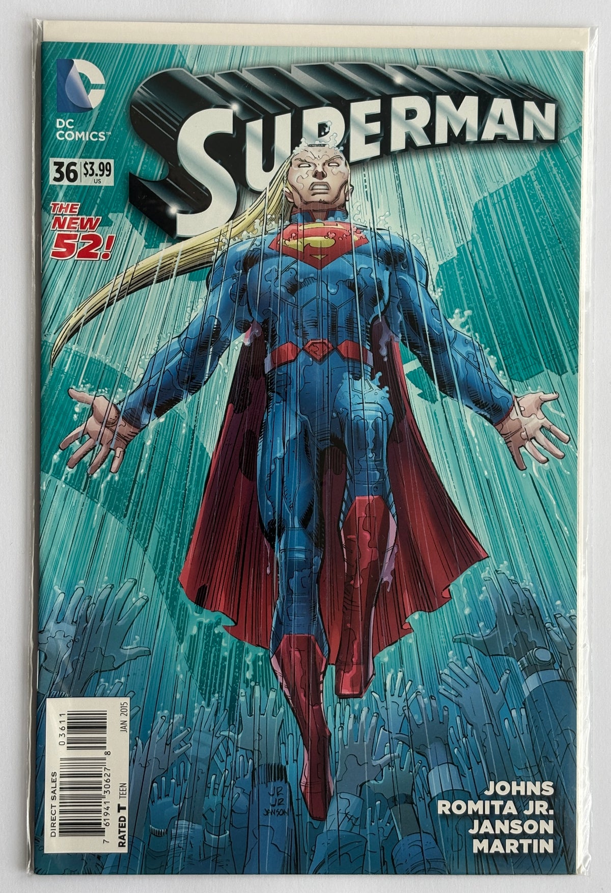 Superman #36 - The New 52 - 1st Printing - DC Comics January 2015 FN+ 6.5