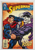 Superman #181 - 1st Printing - DC Comics June 2002 VF- 7.5