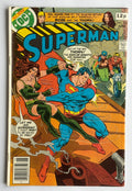 Superman #336 - DC Comics UK Variant June 1979  VG/FN 5.0