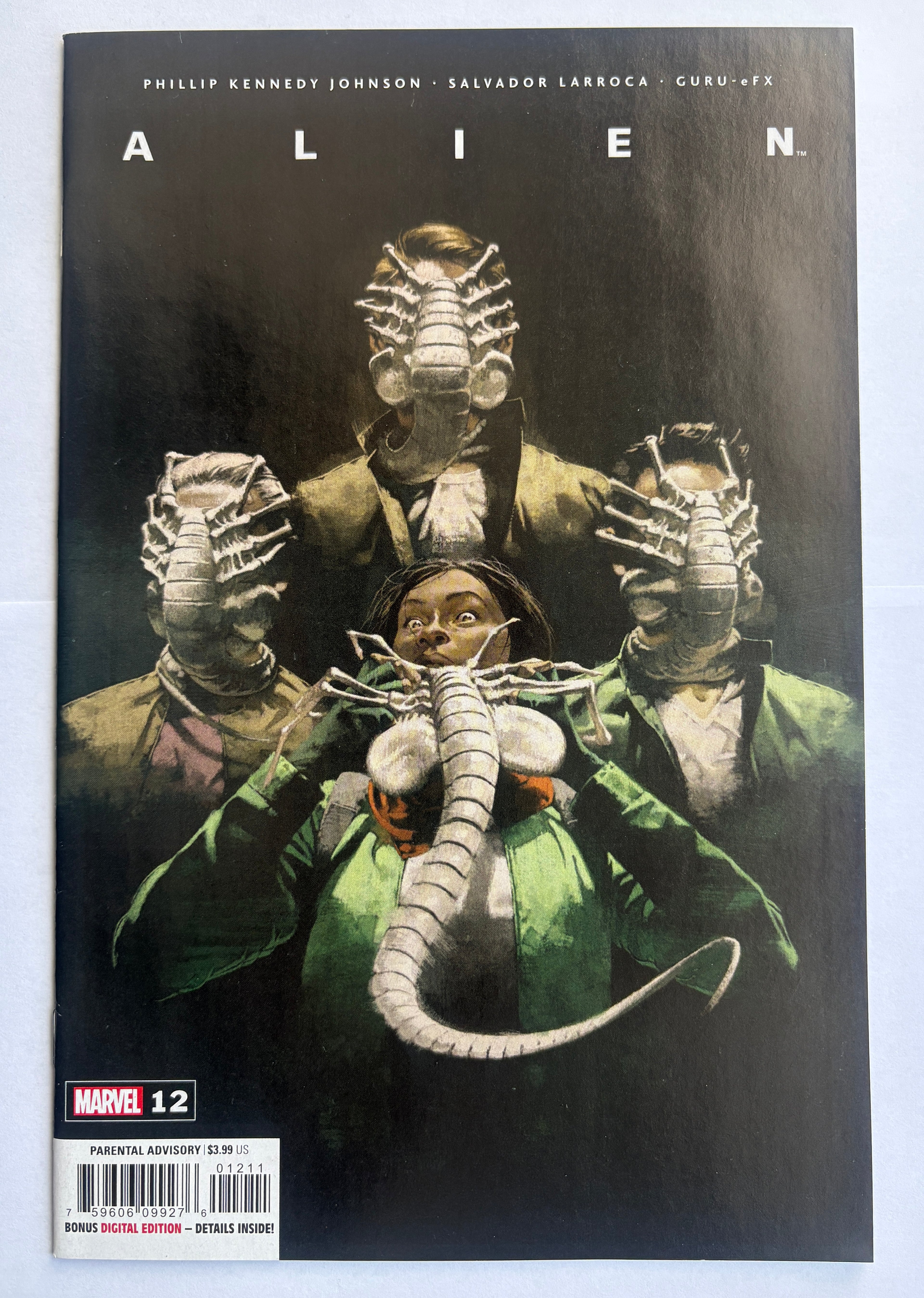 Alien #12 - 1st Printing Aspinall Variant Marvel Comics July 2022 VF/NM 9.0