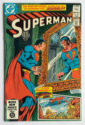 Superman #368 - DC Comics February 1982 VF- 7.5