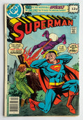 Superman #334 - DC Comics UK Variant April 1979  VG+ 4.5