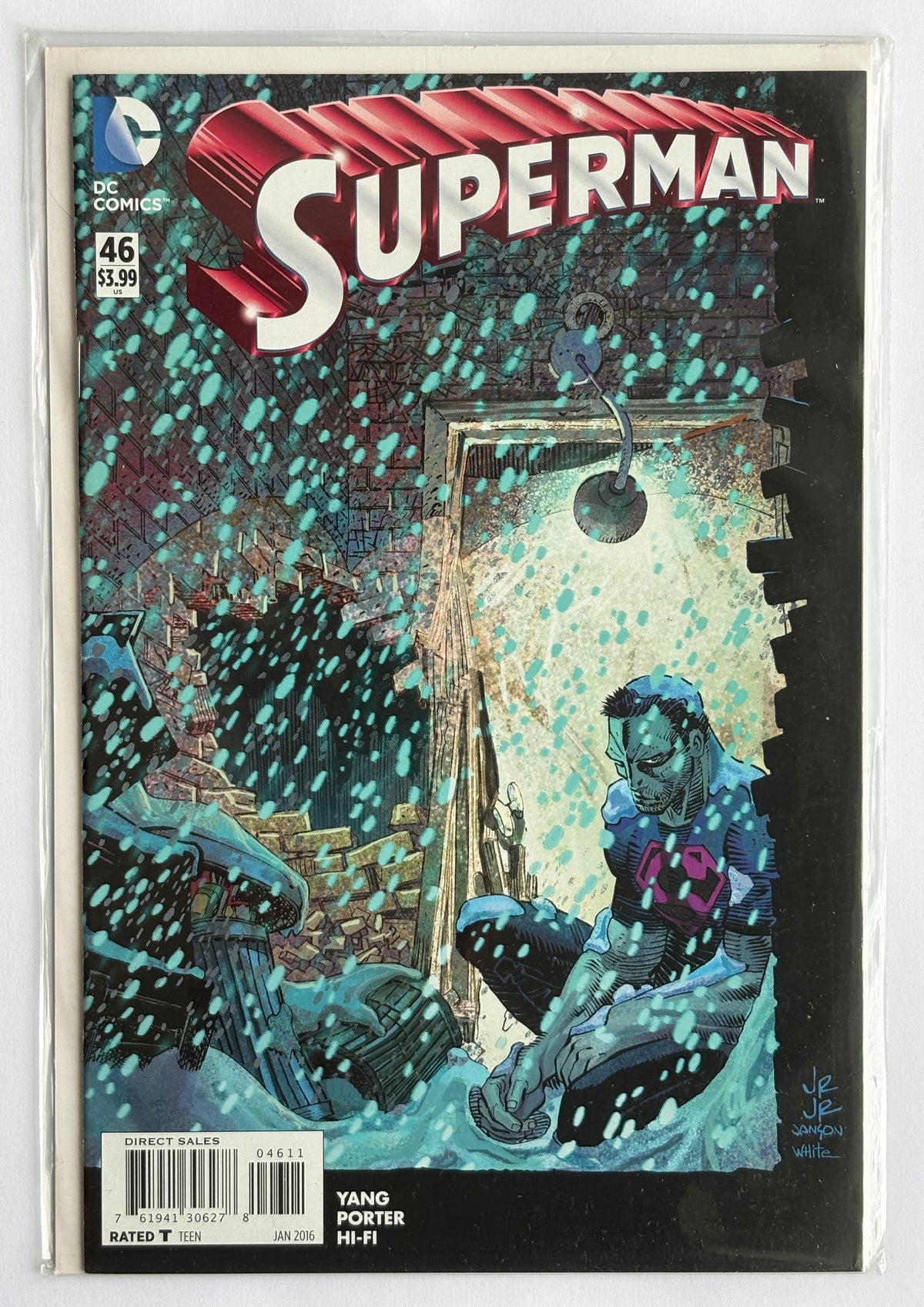 Superman #46 - 1st Printing DC Comics - January 2016 F/VF 7.0