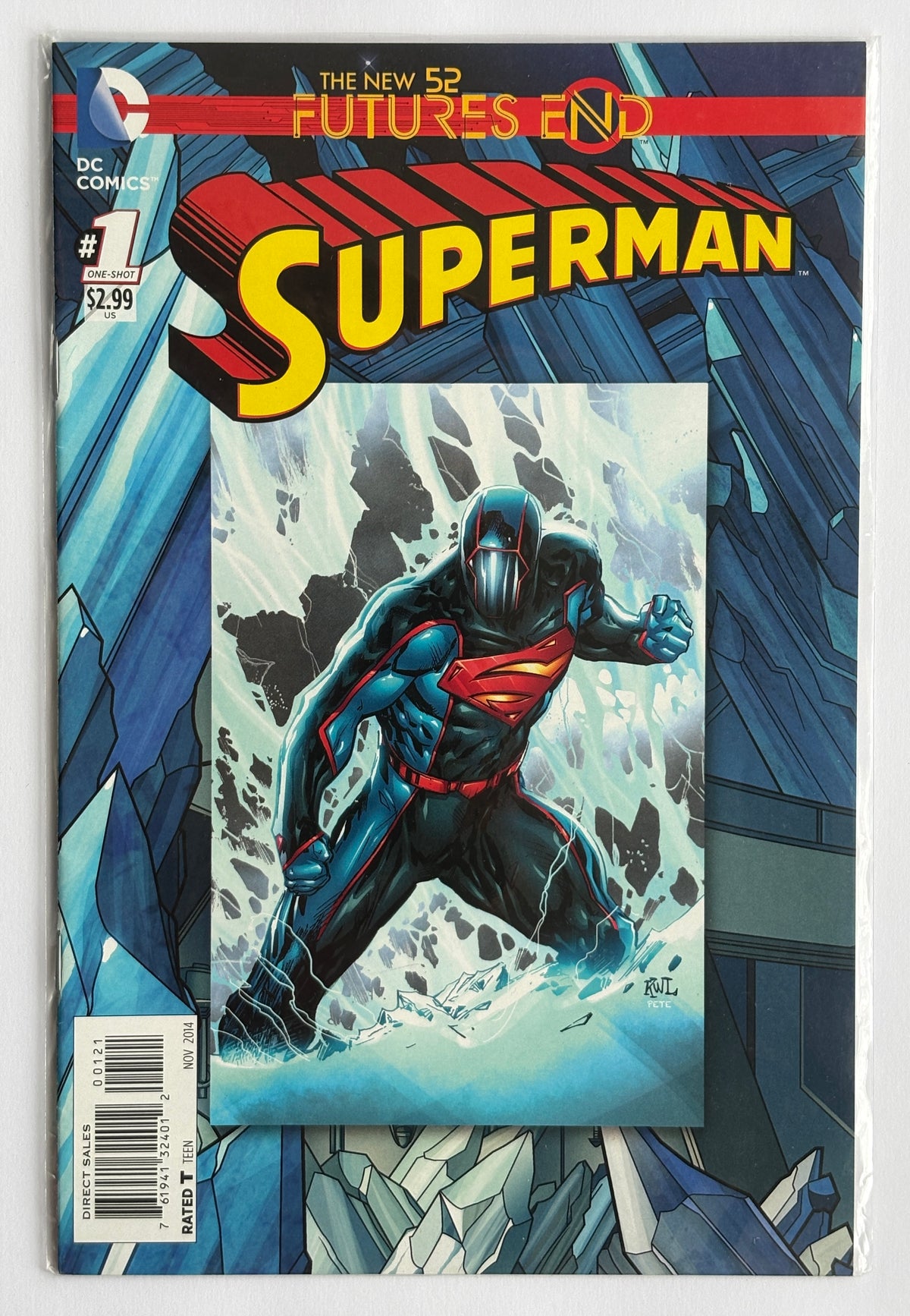 Superman Futures End #1 - 1st Printing DC Comics November 2014 F/VF 7.0