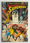 The Legacy of Superman #1 - DC Comics - March 1993 VF+ 8.5