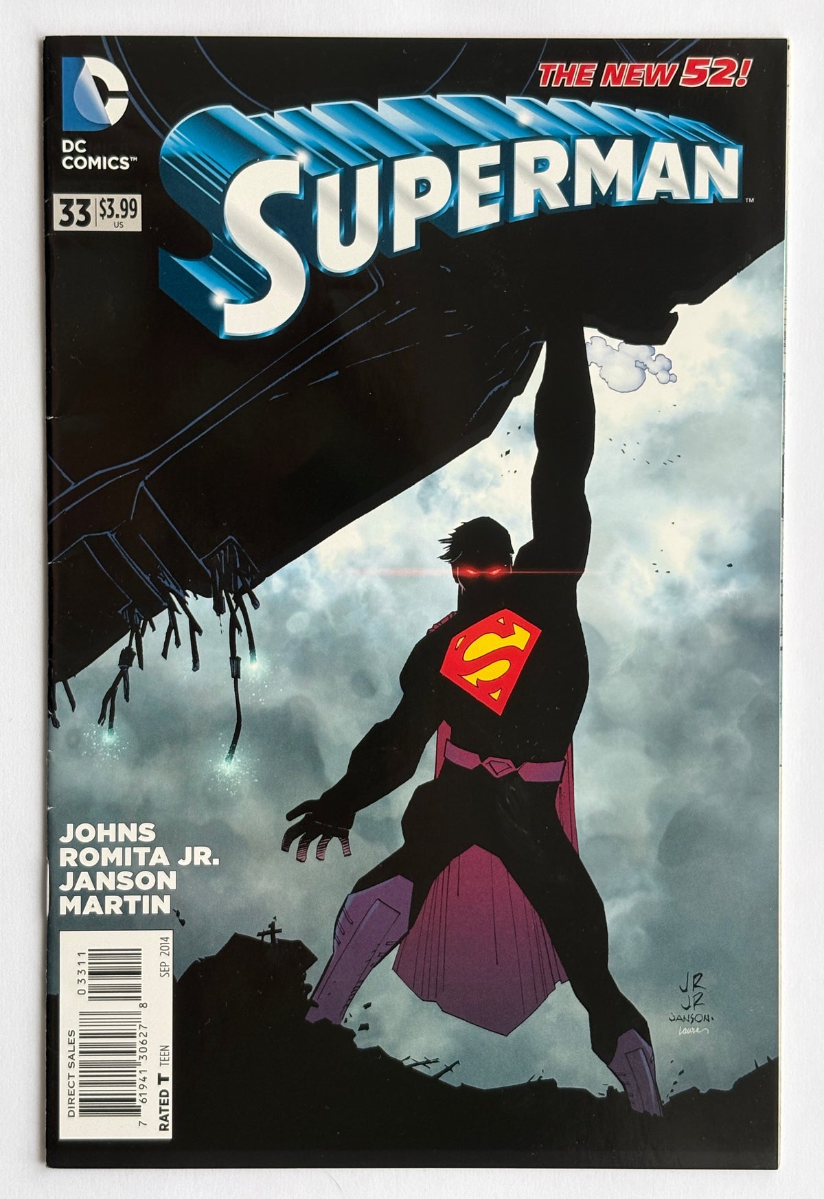 Superman #33 - The New 52 - 1st Printing - DC Comics September 2014 FN 6.0