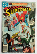 Superman #350 - DC Comics UK Variant August 1980 FN+ 6.5