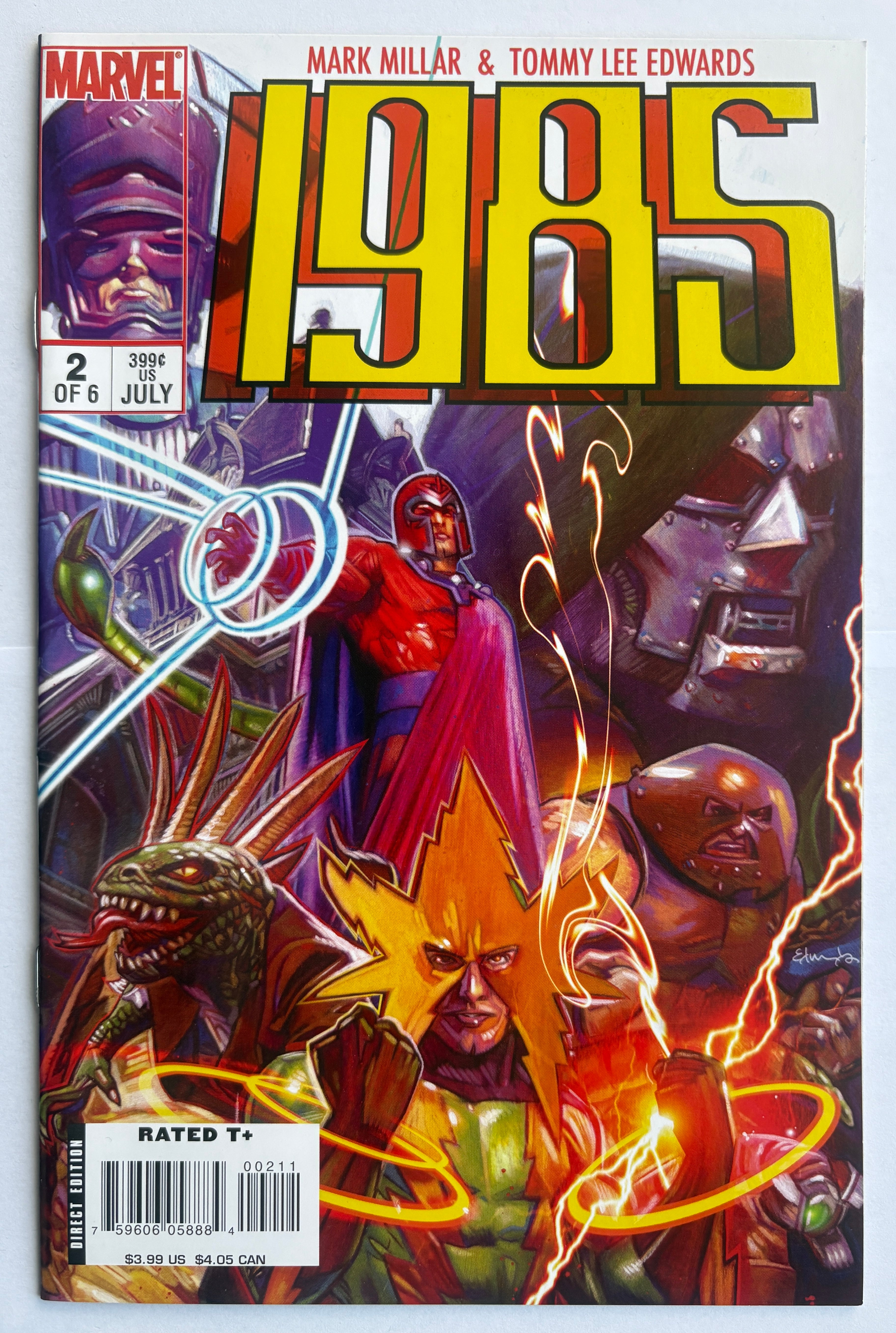 Marvel 1985 #2 (2 of 6) 1st Printing Marvel Comics July 2008 VF/NM 9.0