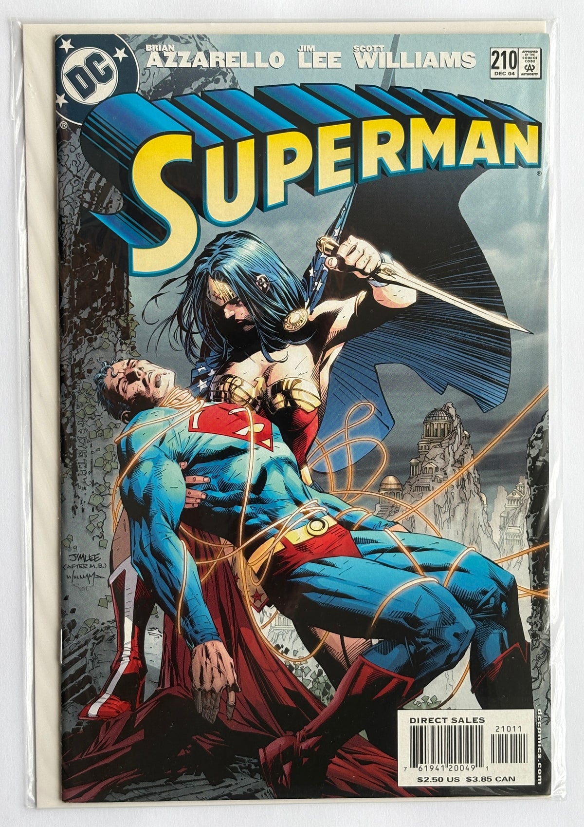 Superman #210 - 1st Printing - DC Comics December 2004 VF/NM 9.0