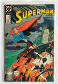 Superman #23 - DC Comics November 1988 F/VF 7.0