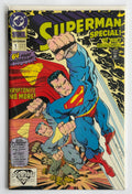 Superman Special #1 - 64 Page Spectacular DC Comics 1992 F/VF 7.0