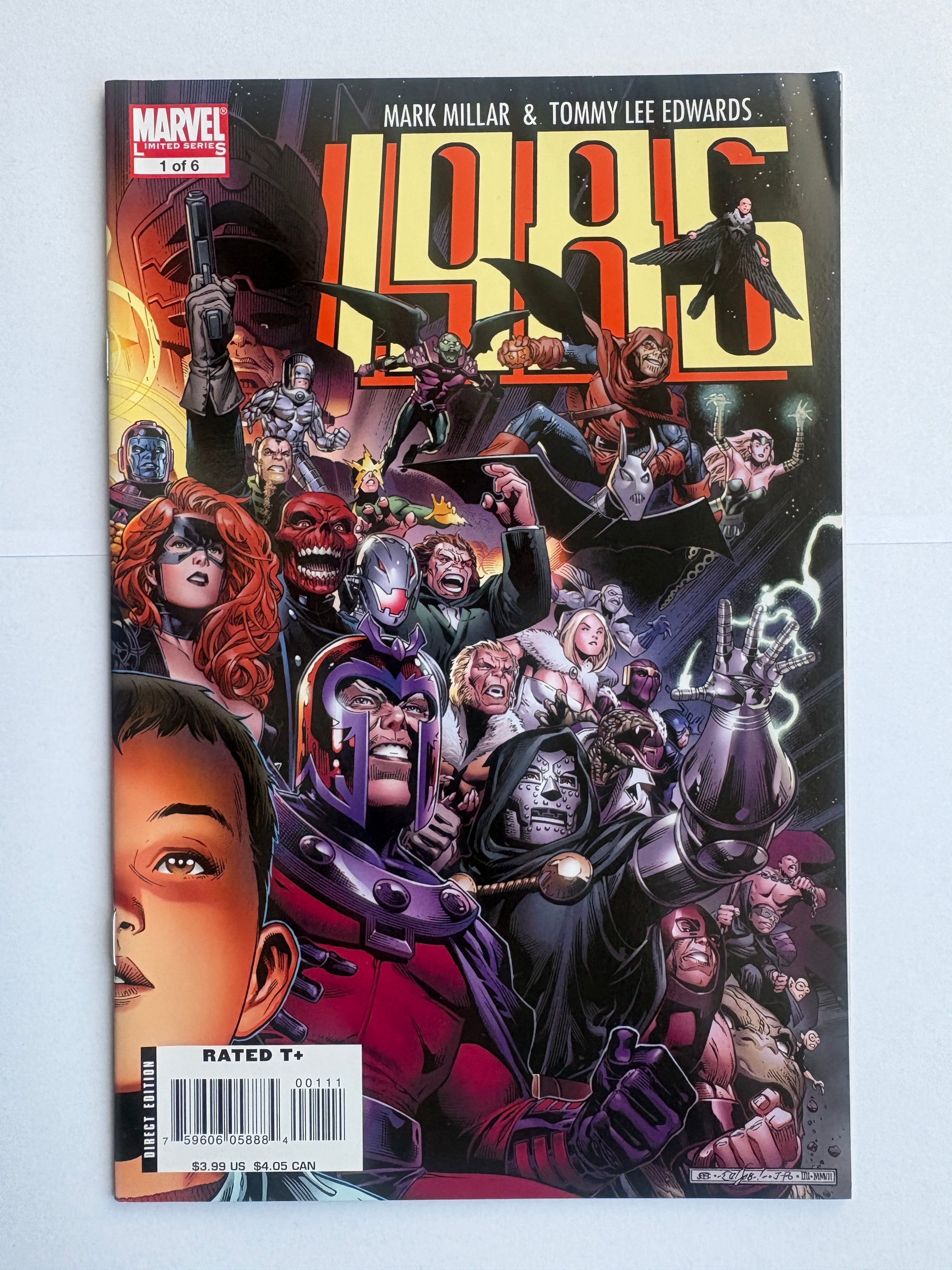Marvel 1985 #1 (1 of 6) 1st Printing Marvel Comics July 2008 F/VF 7.0