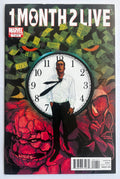 1 Month 2 Live #1 - 1st Printing - Marvel Comics November 2010 F/VF 7.0