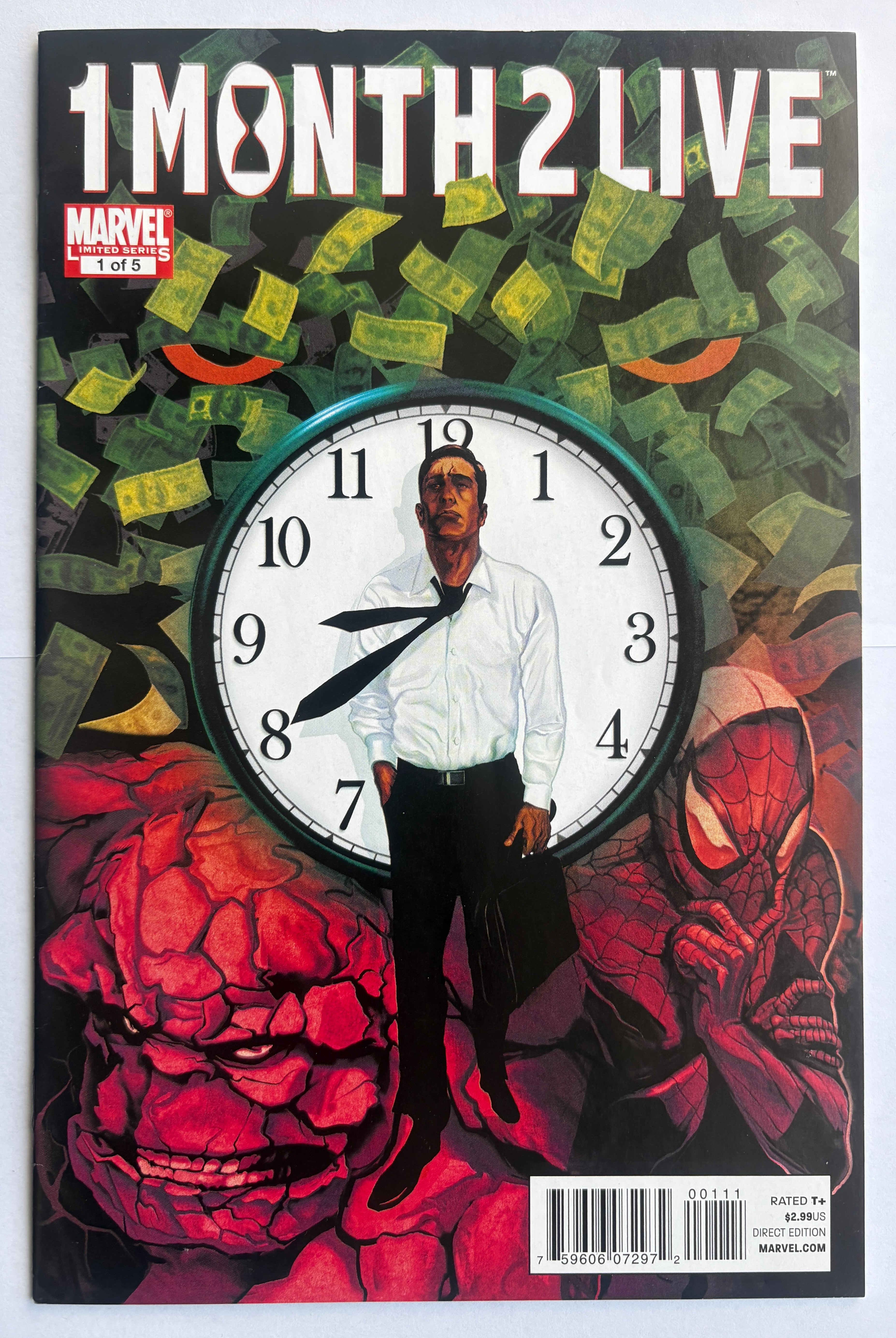 1 Month 2 Live #1 - 1st Printing - Marvel Comics November 2010 F/VF 7.0