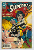 Superman #85 - 1st Printing - DC Comics January 1994 VF- 7.5