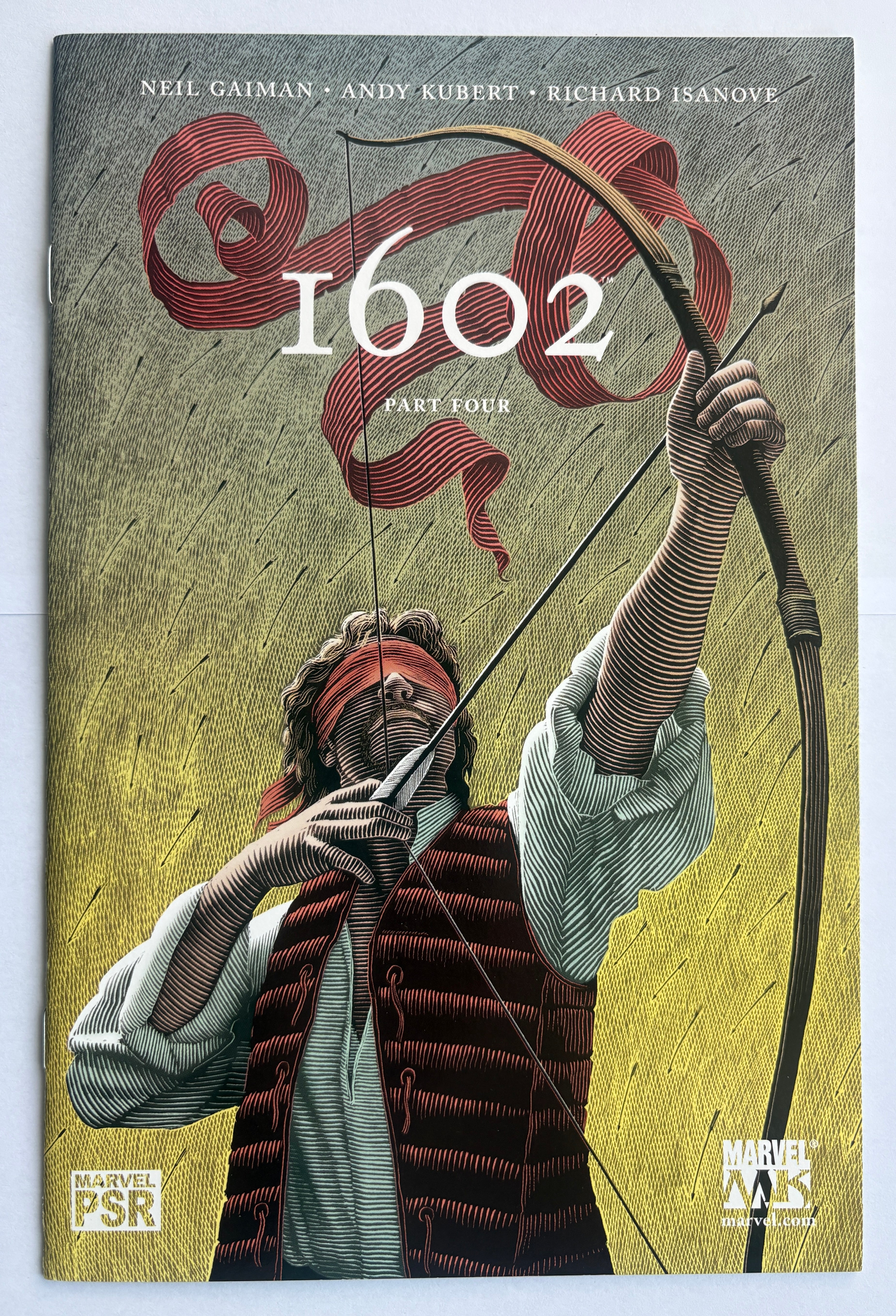 Marvel 1602 #4 - 1st Printing Marvel Comics January 2004 VF/NM 9.0