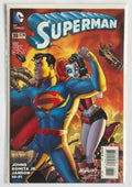 Superman #39 - Harley Quinn Variant 1st Printing - DC Comics May 2015 VF- 7.5