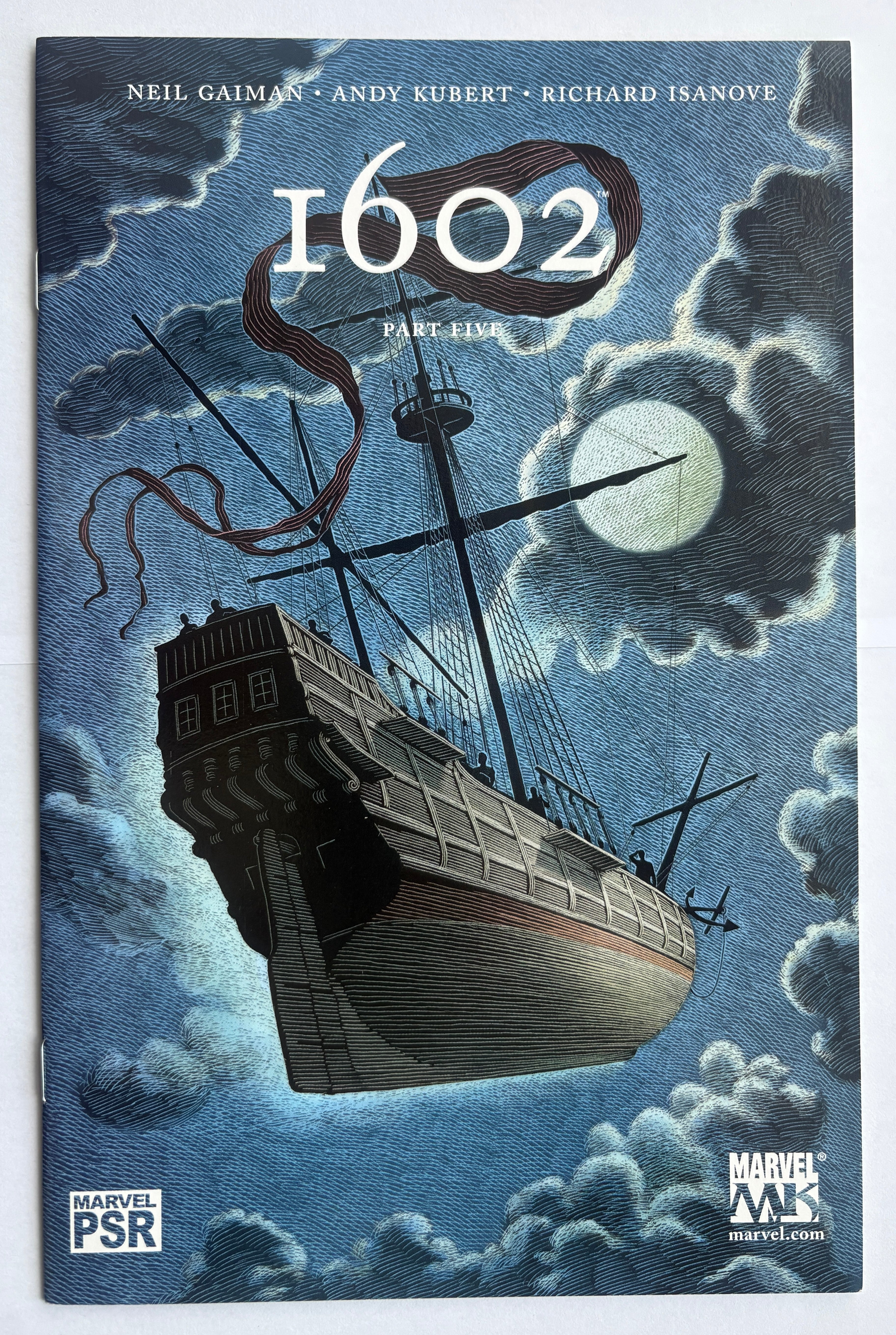 Marvel 1602 #5 - 1st Printing Marvel Comics February 2004 VF/NM 9.0