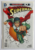 Action Comics #0 - Superman The New 52  DC Comics November 2012 F/VF 7.0