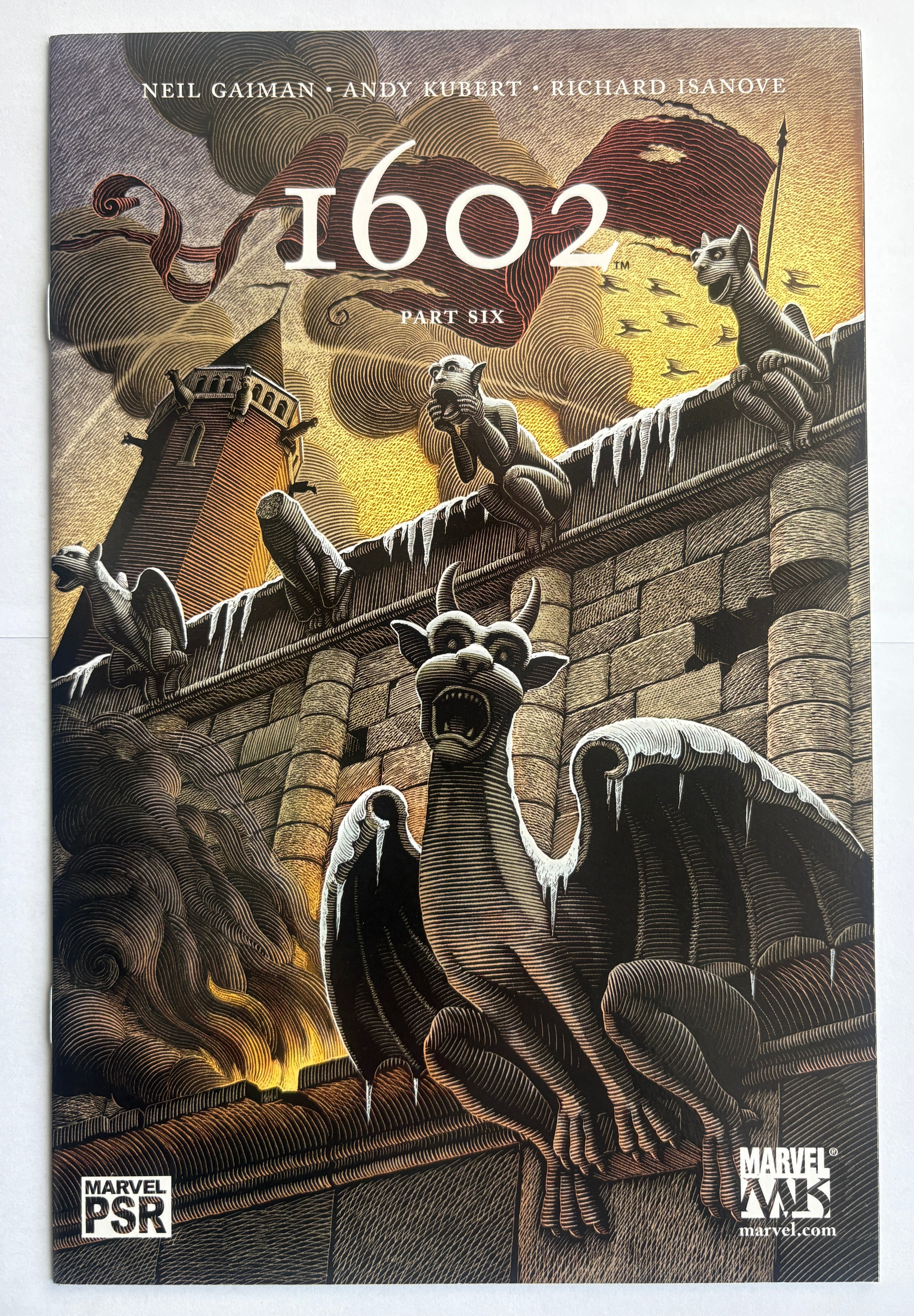 Marvel 1602 #6 - 1st Printing Marvel Comics March 2004 VF/NM 9.0
