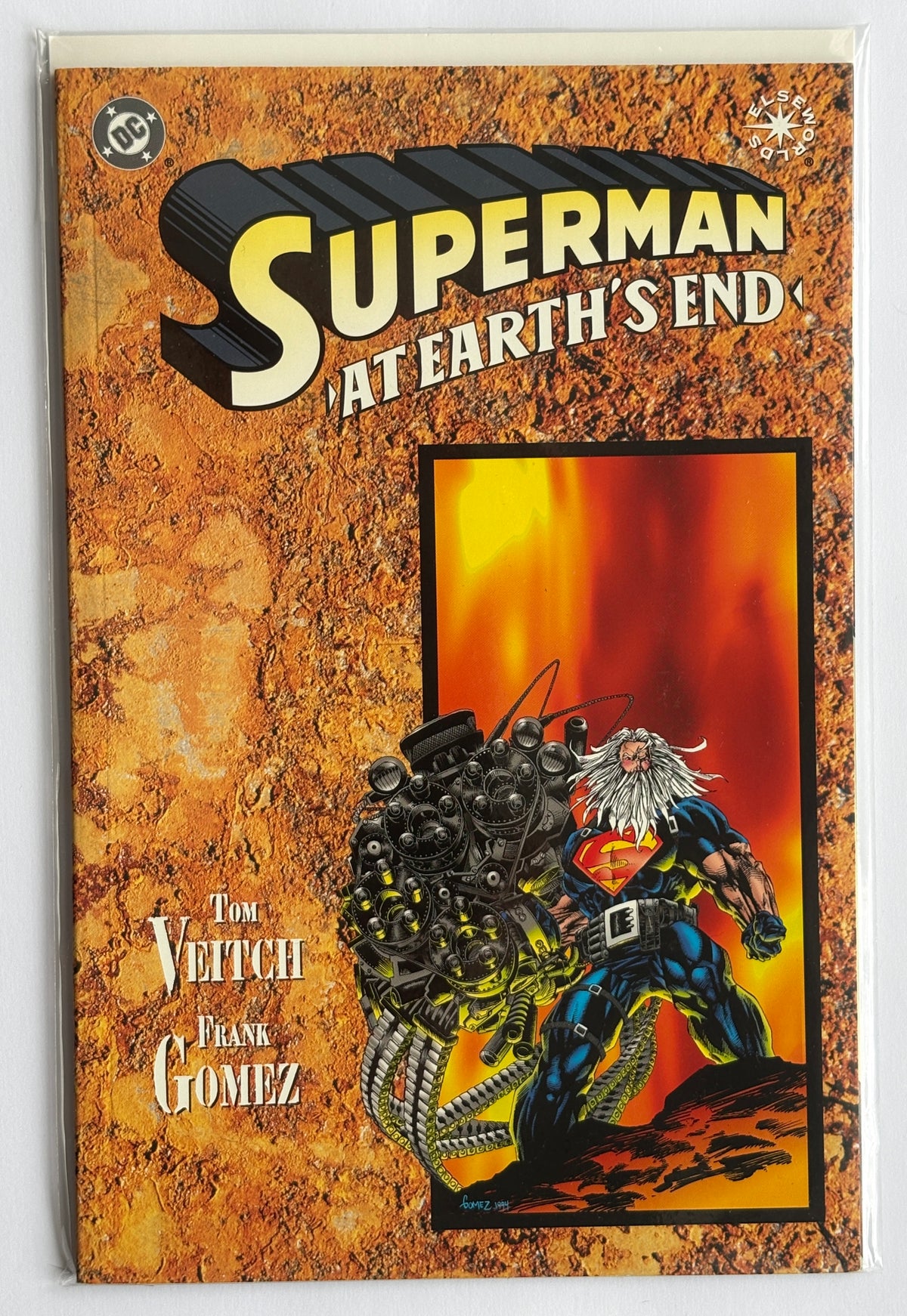 Superman At Earth's End - Veitch; Gomez - 1st Printing Elseworlds 1995 VF/NM 9.0