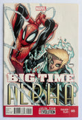 Alpha: Big Time #5 - 1st Printing Marvel Comics August 2013 VF- 7.5