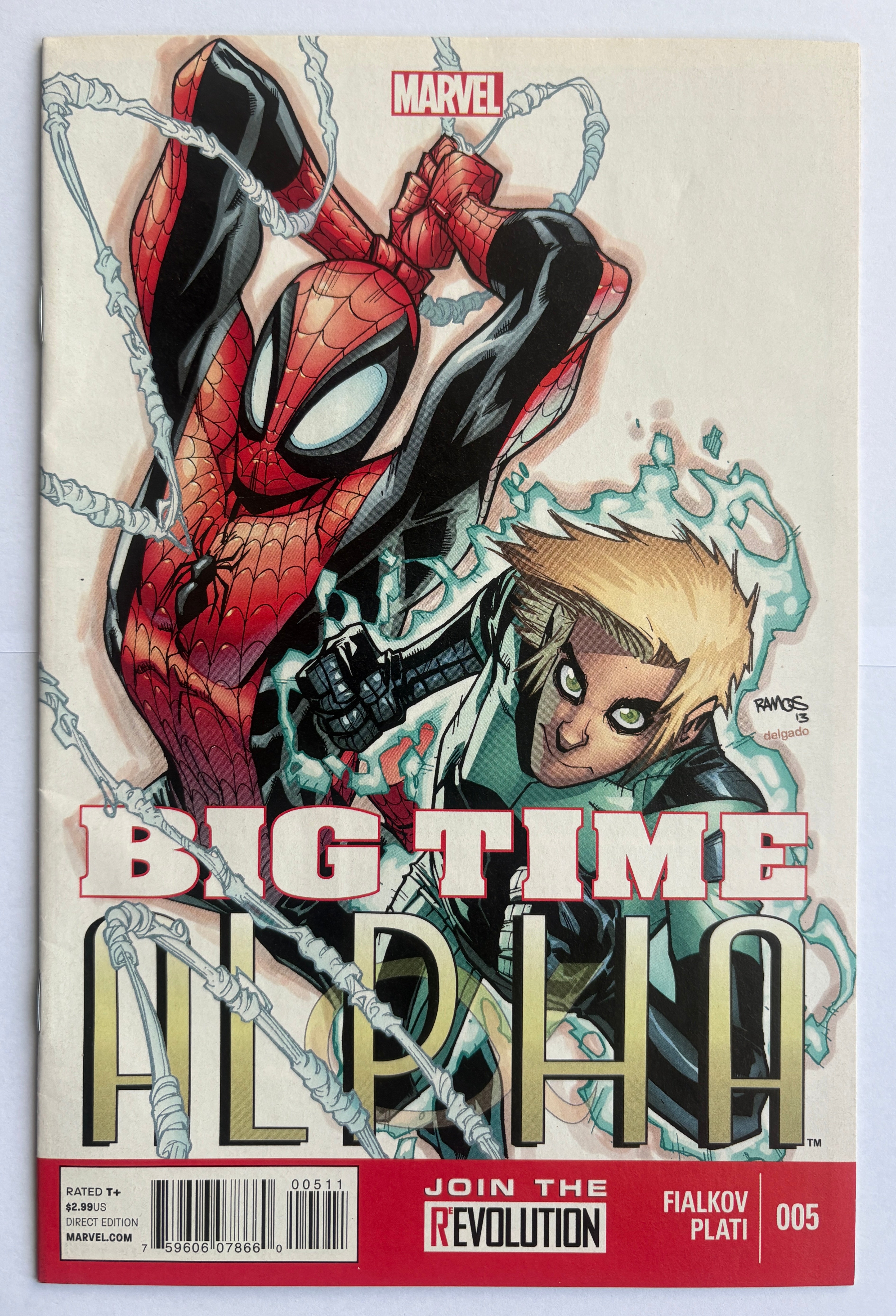 Alpha: Big Time #5 - 1st Printing Marvel Comics August 2013 VF- 7.5