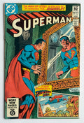 Superman #368 - DC Comics February 1982 VF- 7.5