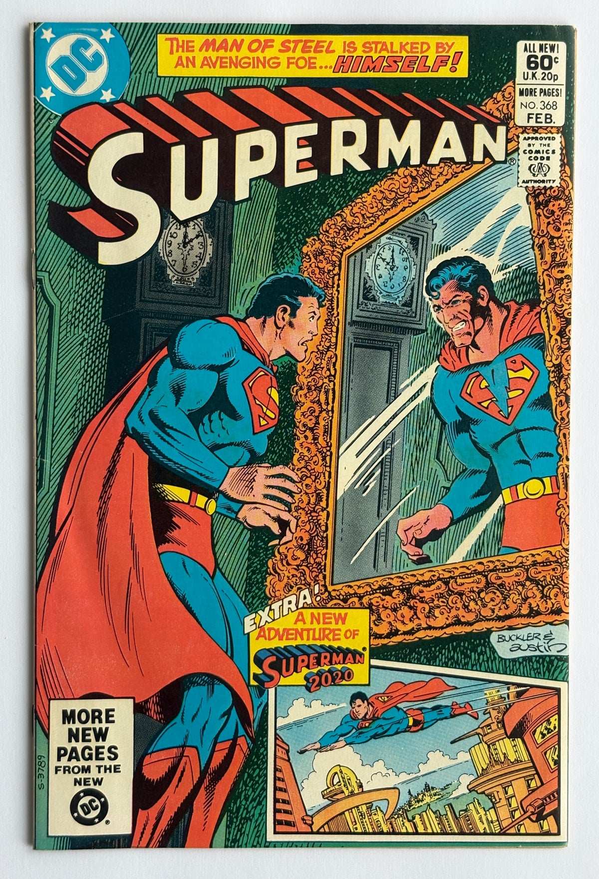 Superman #368 - DC Comics February 1982 VF- 7.5